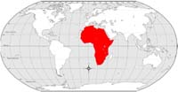 Africa location