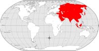 Asia location