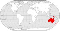Australia location