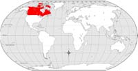 Canada location