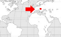 Czech Republic location