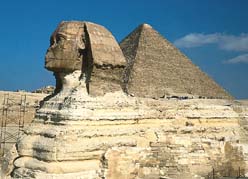 Egypt landscape