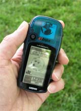 Garmin eTrex Legend GPS receiver