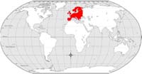 Europe location