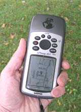 Garmin GPSMAP76S GPS receiver