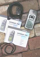 Garmin GPSMAP 76S receiver package