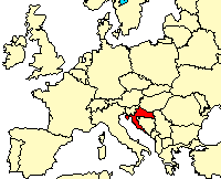 Croatia location