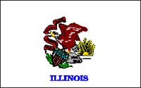 Illinois flag