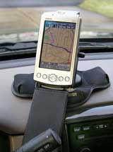 Garmin iQue 3600 GPS receiver
