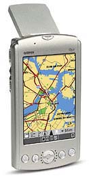 Garmin iQue 3600 GPS receiver
