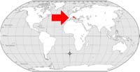 Italy location