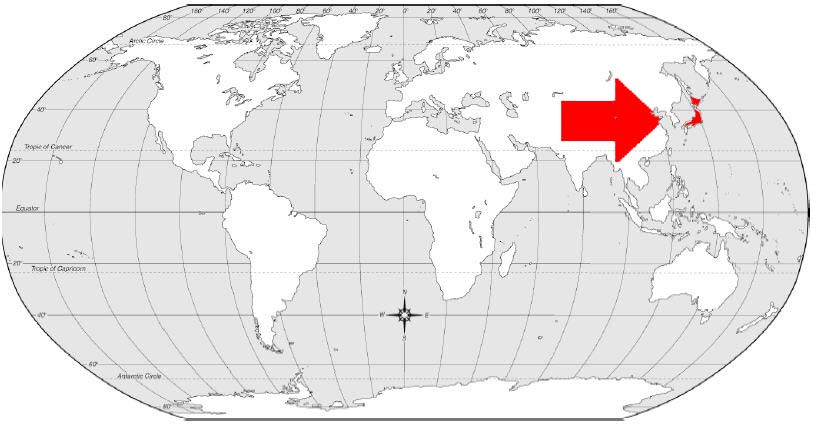 Japan location