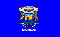 Michigan flag