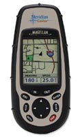 Magellan Meridian Color GPS receiver