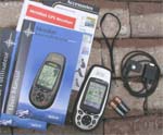 Magellan Meridian Color GPS receiver package