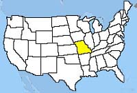 Missouri location