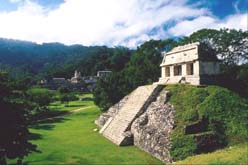 Mexico landscape