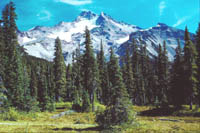 North America landscape
