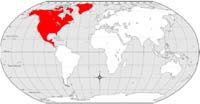 North America location