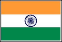 India flag