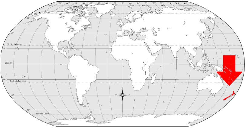 New Zealand location