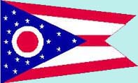 Ohio flag