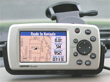 Garmin Quest GPS receiver