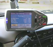 Magellan RoadMate 500 GPS receiver