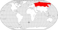 Russia location