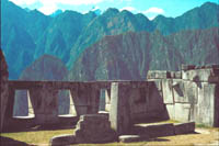 South America landscape