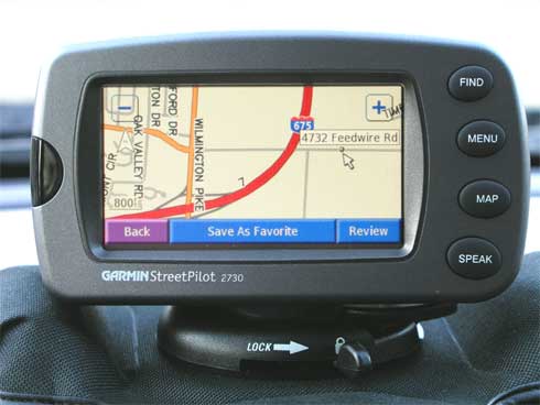 Garmin StreetPilot 2730 GPS receiver