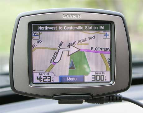 Garmin StreetPilot c340 GPS receiver