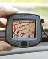 Garmin Street Pilot i3 GPS receiver