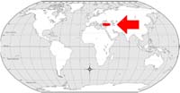 Turkey location