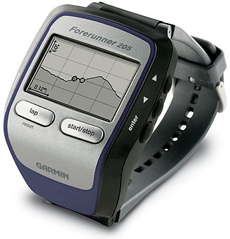 Garmin Forerunner 205