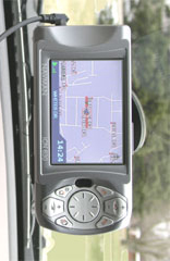 Navman iCN 630 GPS receiver