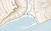 read topo maps