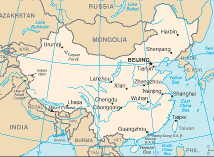 China map