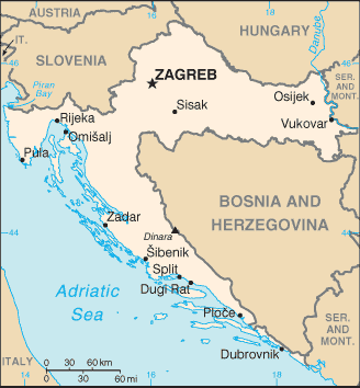 Croatia landscape