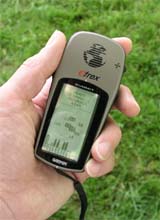 Garmin eTrex Summit GPS receiver