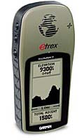 Garmin eTrex Summit GPS receiver