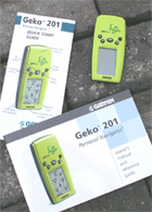 Garmin Geko 201 GPS receiver package