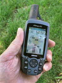 Garmin GPSMAP 60C GPS receiver