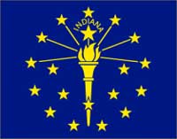 Indiana flag