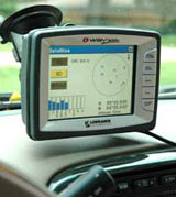 Lowrance iWay 500c GPS receiver