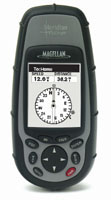 Magellan Meridian Platinum GPS receiver