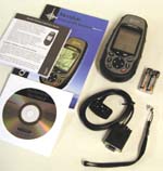 Magellan Meridian Platinum GPS receiver package