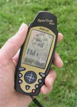 Magellan SporTrak Topo GPS receiver