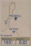 Magellan SporTrak Map GPS receiver map page