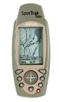 Magellan SporTrak Topo GPS receiver